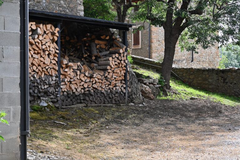 CAL VENTURA - DETALL JARDÍ LLENYA