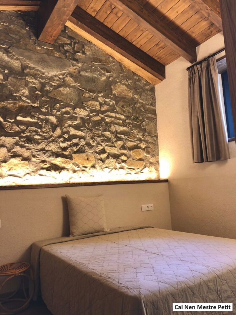 Habitació llit matrimoni